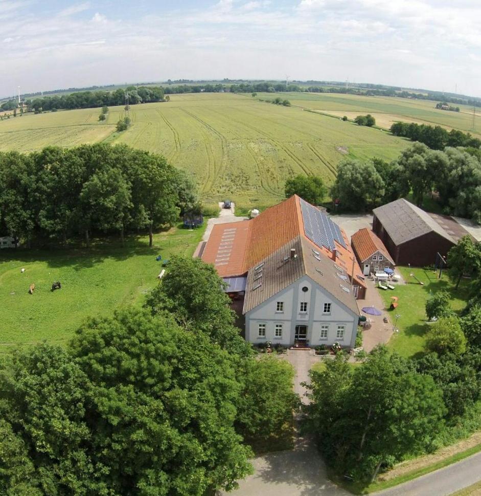 Ferienhof Gerdes An Der Nordsee Шиллиг Экстерьер фото